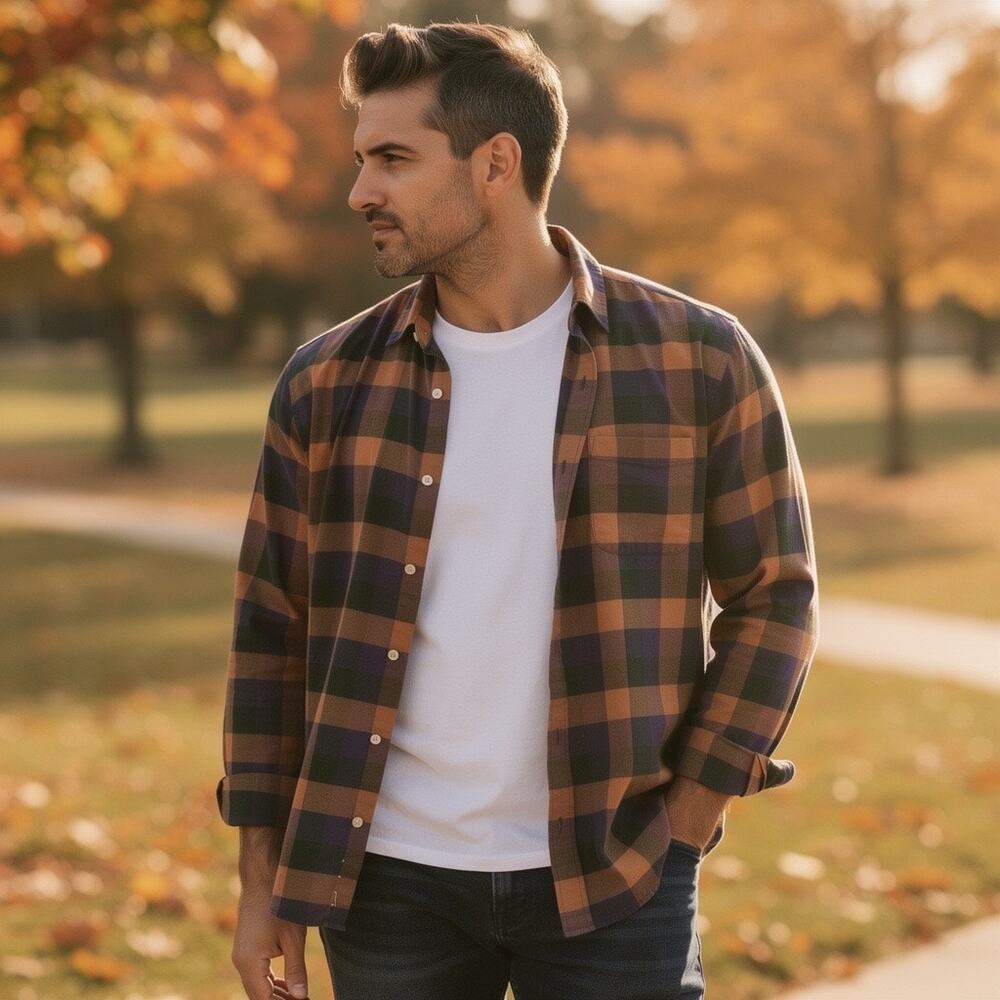 Sun River Plaid Shirt